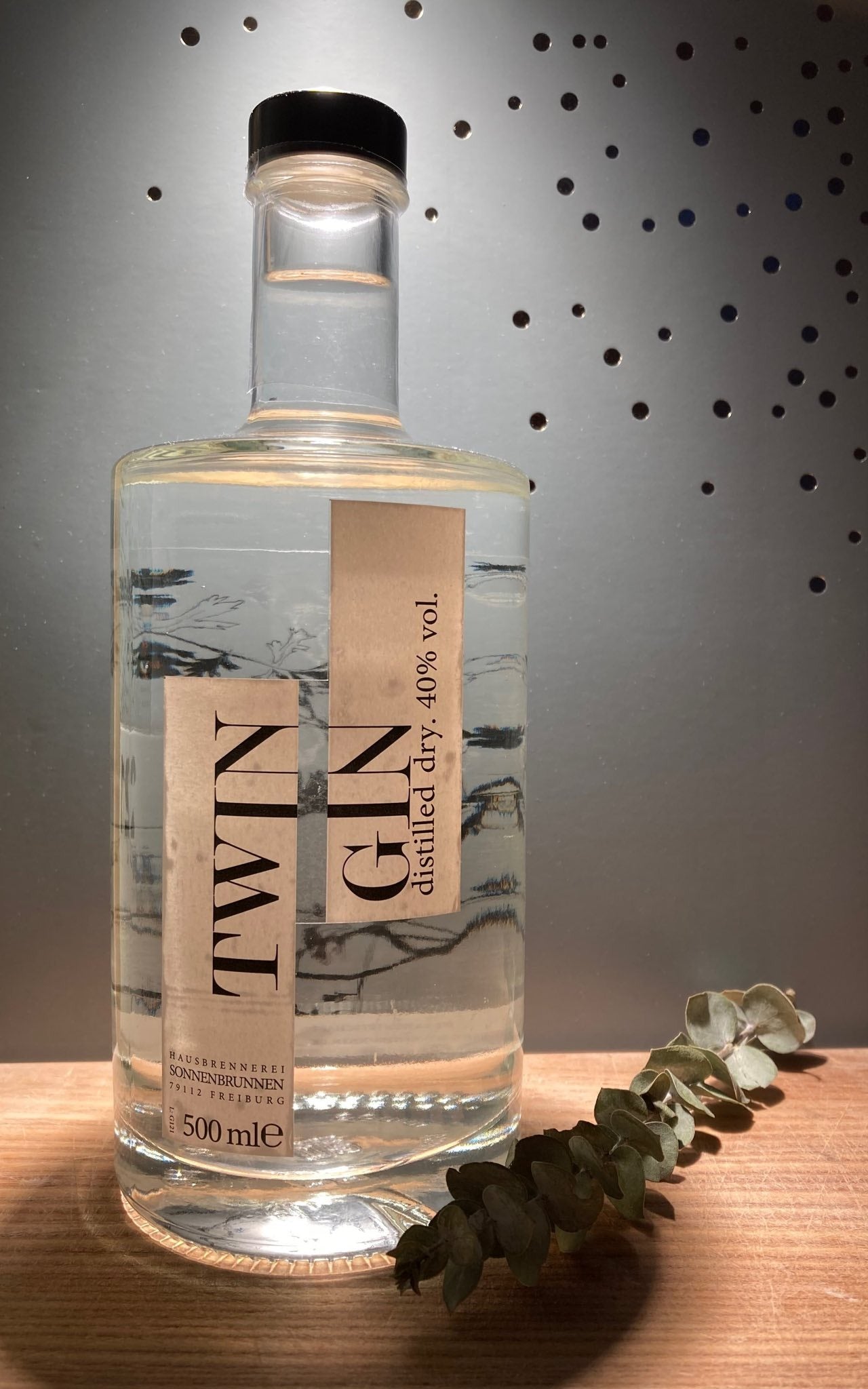 Twin GIN - Freiburger Bio Gin