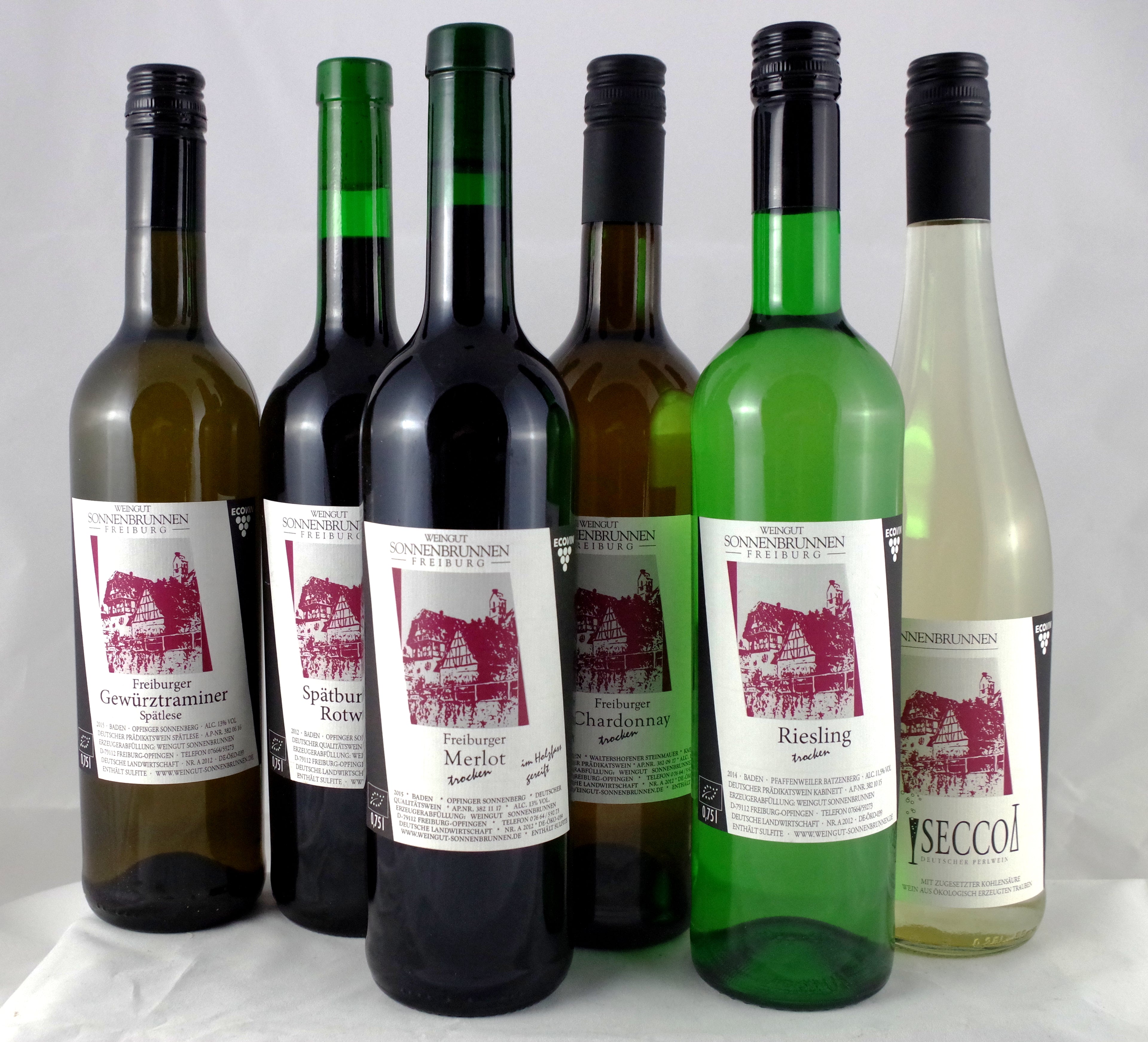 Frühlingsweine inkl. Versand