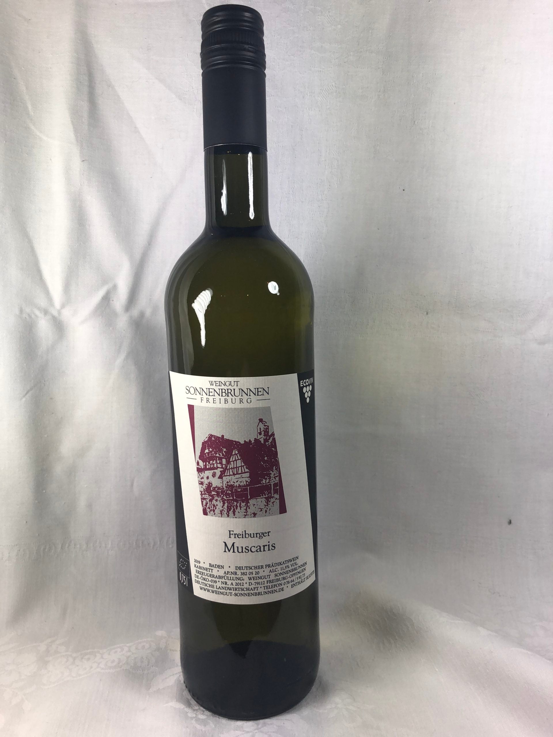 Freiburger Muscaris 2023 mit leichter Süße