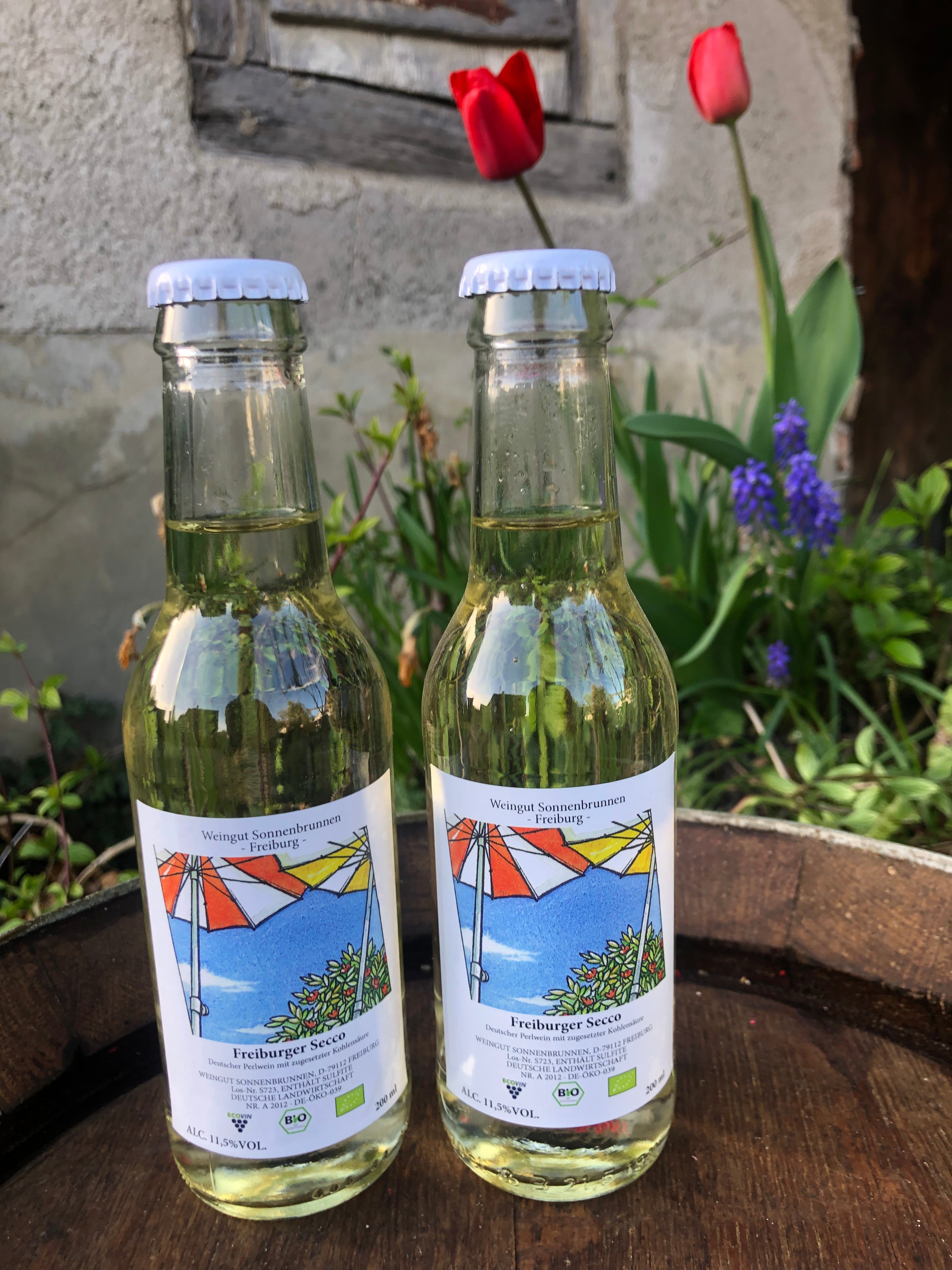 Piccolo Secco Deutscher Perlwein