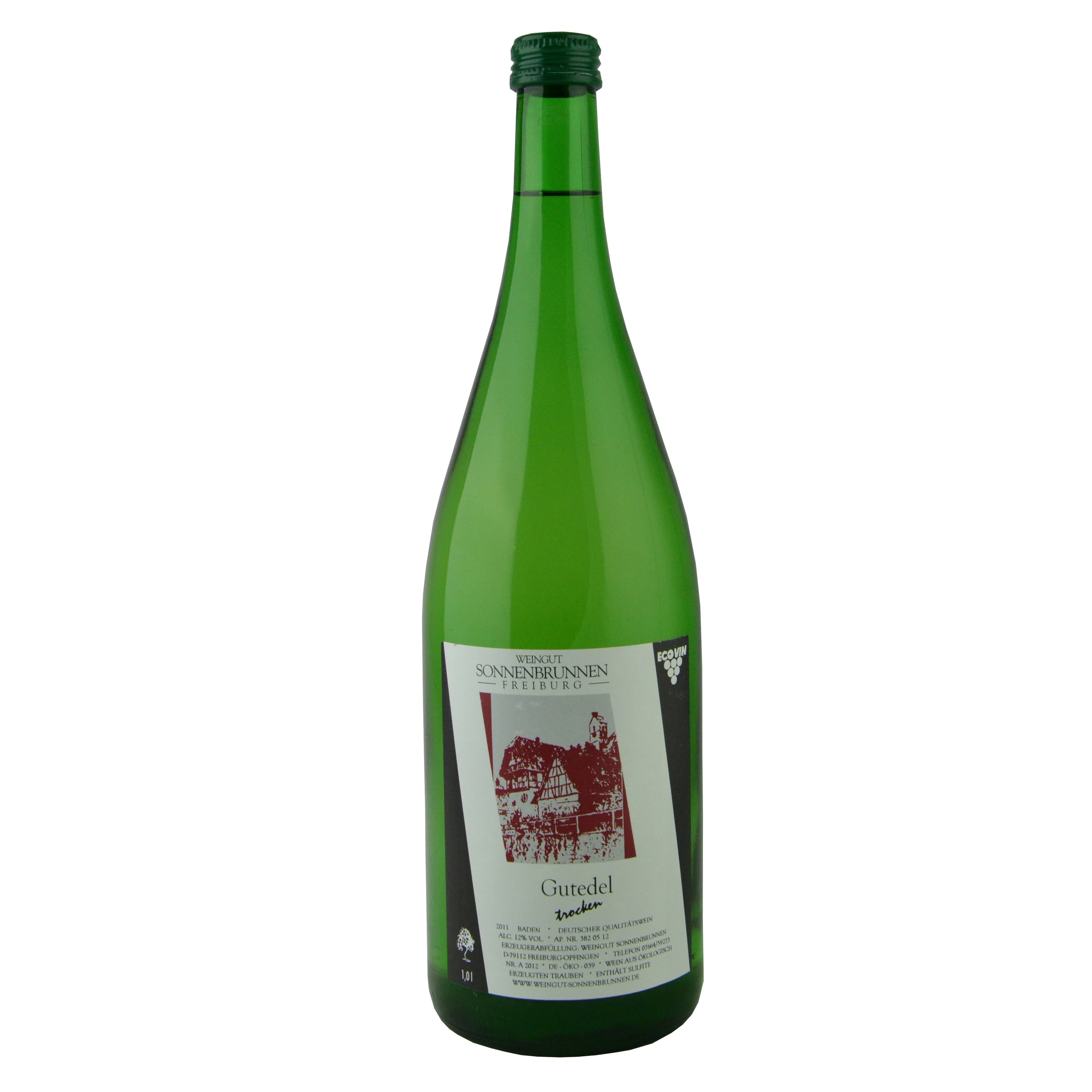 Gutedel 2023 , Freiburger Lorettoberg